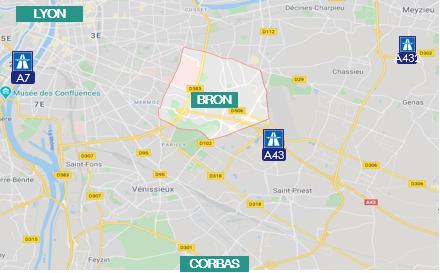 Bureau Bron 307m² Vente bureau Bron Rhône OVBUR2109998 8
